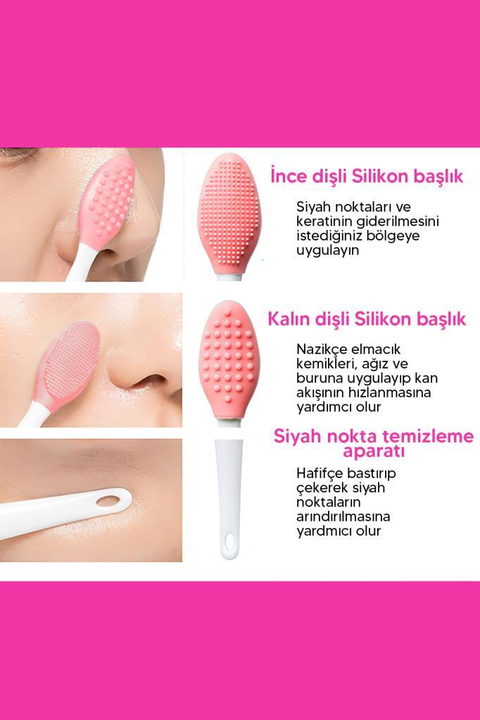 T Bölge Yüz Temizleyici Fuşya Renk