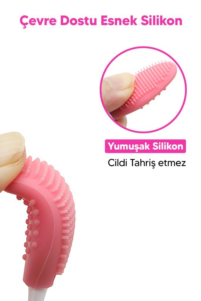 T Bölge Yüz Temizleyici Fuşya Renk
