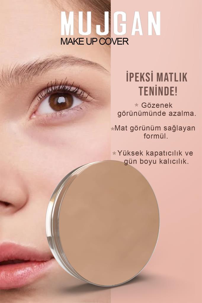 Taraftar Serisi Efsane Galatasaray Makyaj Seti Beyaz Ten