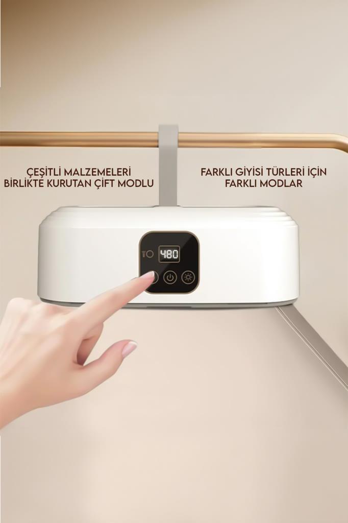 Taşınabilir Katlanır Çamaşır Kurutma Makinesi