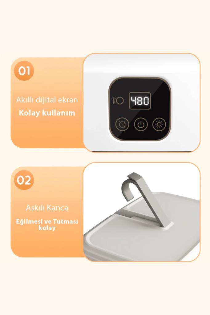 Taşınabilir Katlanır Çamaşır Kurutma Makinesi