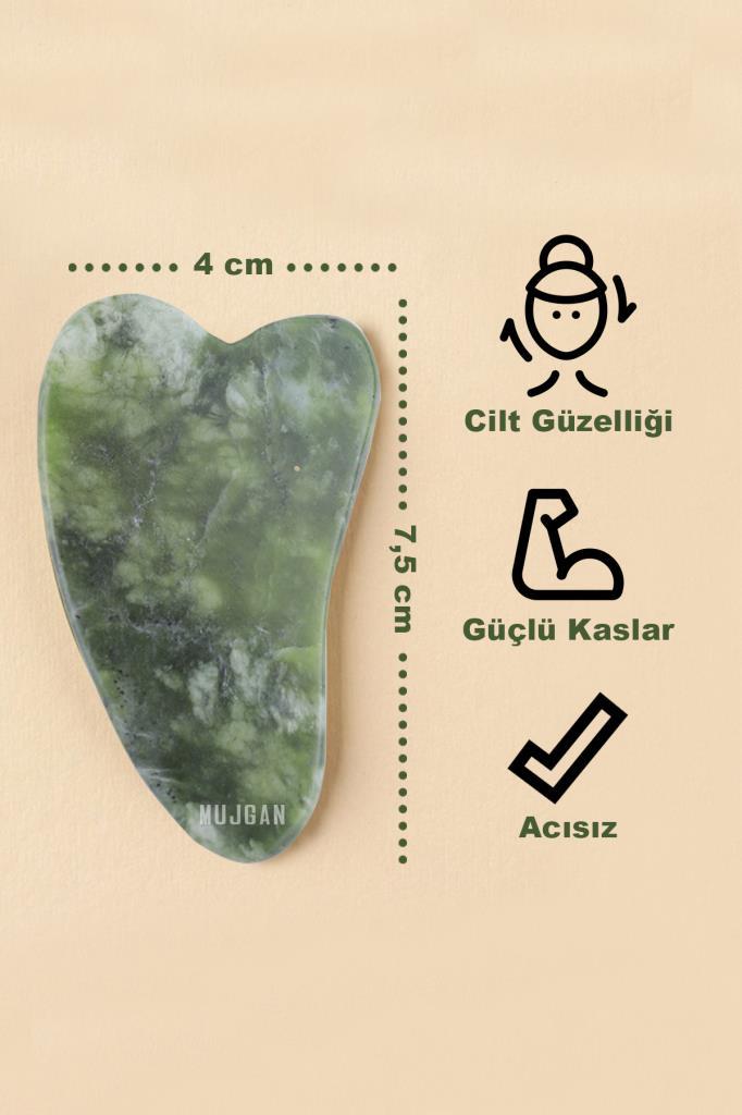 Tekli Gua Sha Masaj Taşı