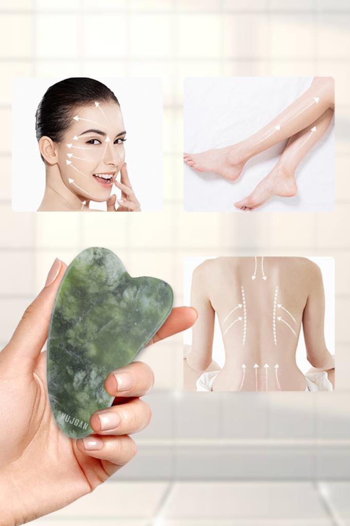Tekli Gua Sha Masaj Taşı