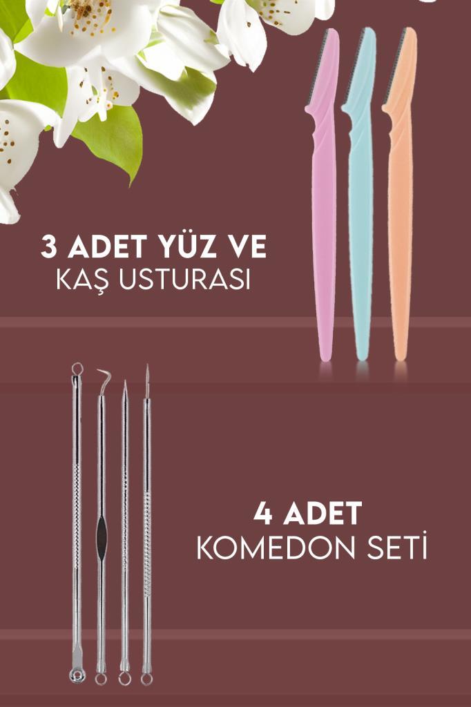 Terazi Burçlarına Özel Makyaj Seti Beyaz Ten