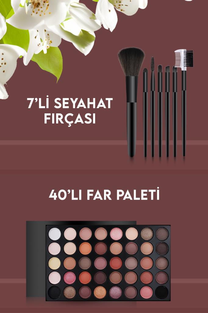 Terazi Burçlarına Özel Makyaj Seti Esmer Ten