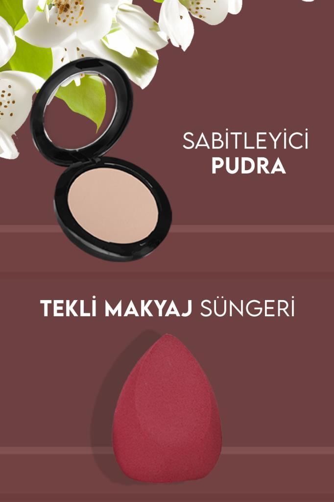 Terazi Burçlarına Özel Makyaj Seti Esmer Ten