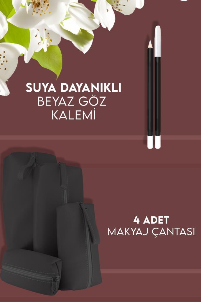 Terazi Burçlarına Özel Makyaj Seti Esmer Ten