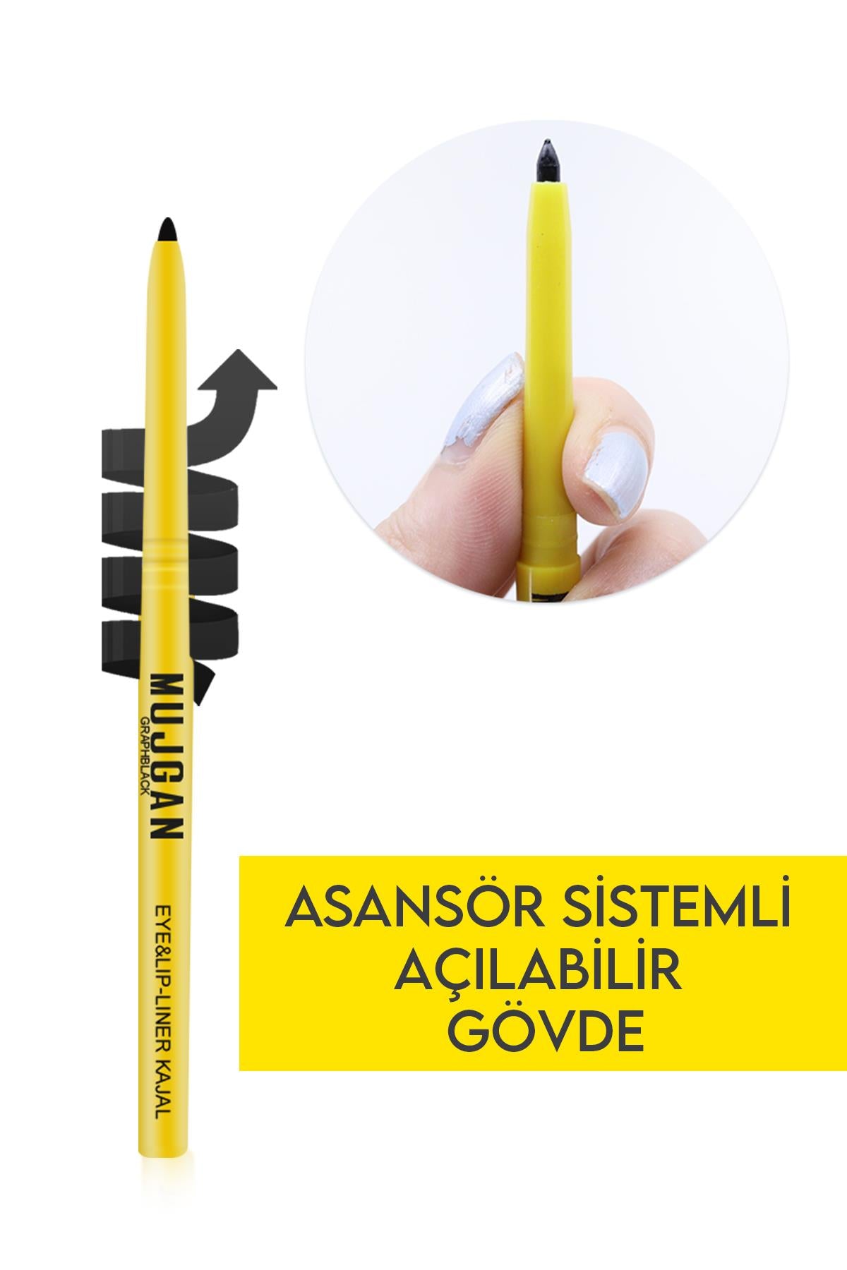The Colossal Kajal Asansörlü Göz Kalemi 2 Adet