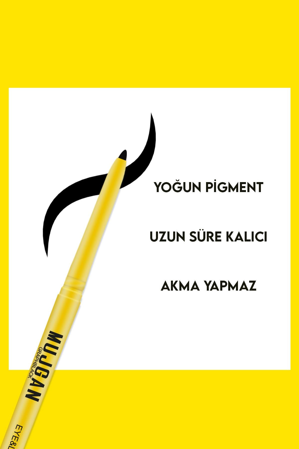 The Colossal Kajal Asansörlü Göz Kalemi 2 Adet