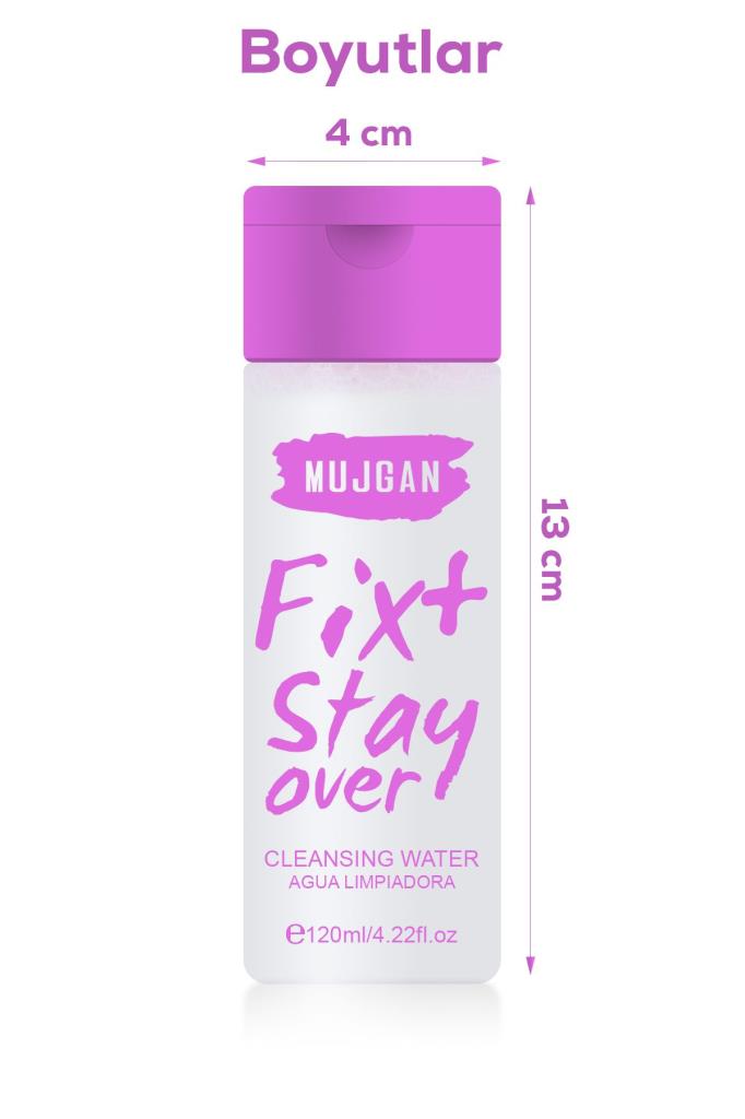 Tüm Cilt Tiplerine Uygun Makyaj Temizleme Suyu 120ML