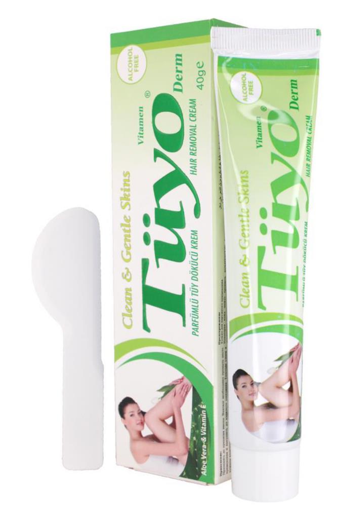 Tüyo Bayanlara Özel Parfümlü Tüy Dökücü Krem 40 Gram