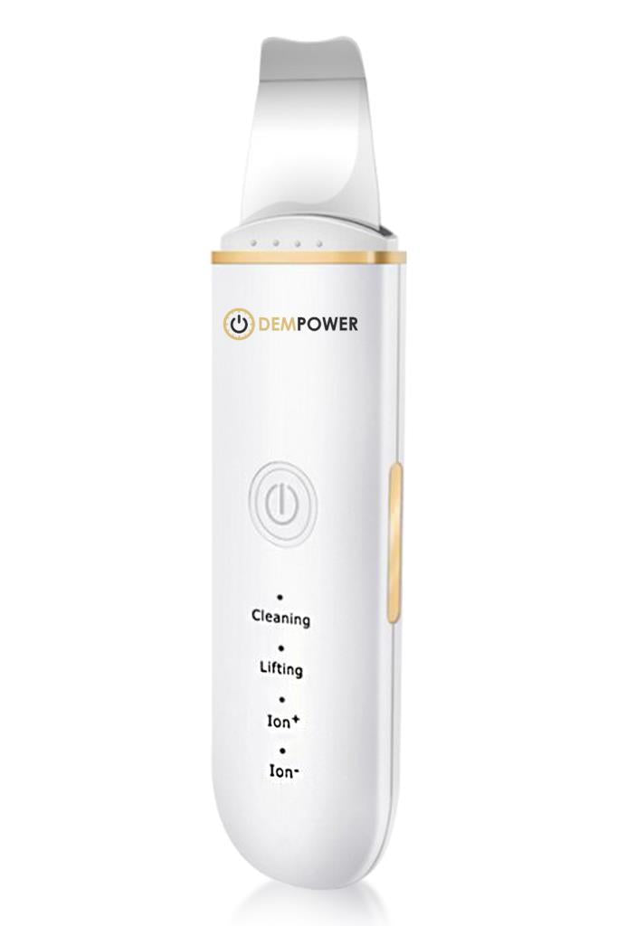 Ultrasonic Scubber Siyah Nokta - Akne Gidereci Yüz Spatulası