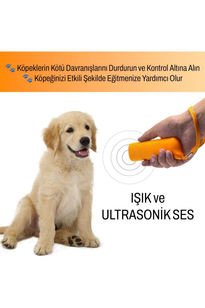Ultrasonik Köpek Uzaklaştırıcı Cihaz