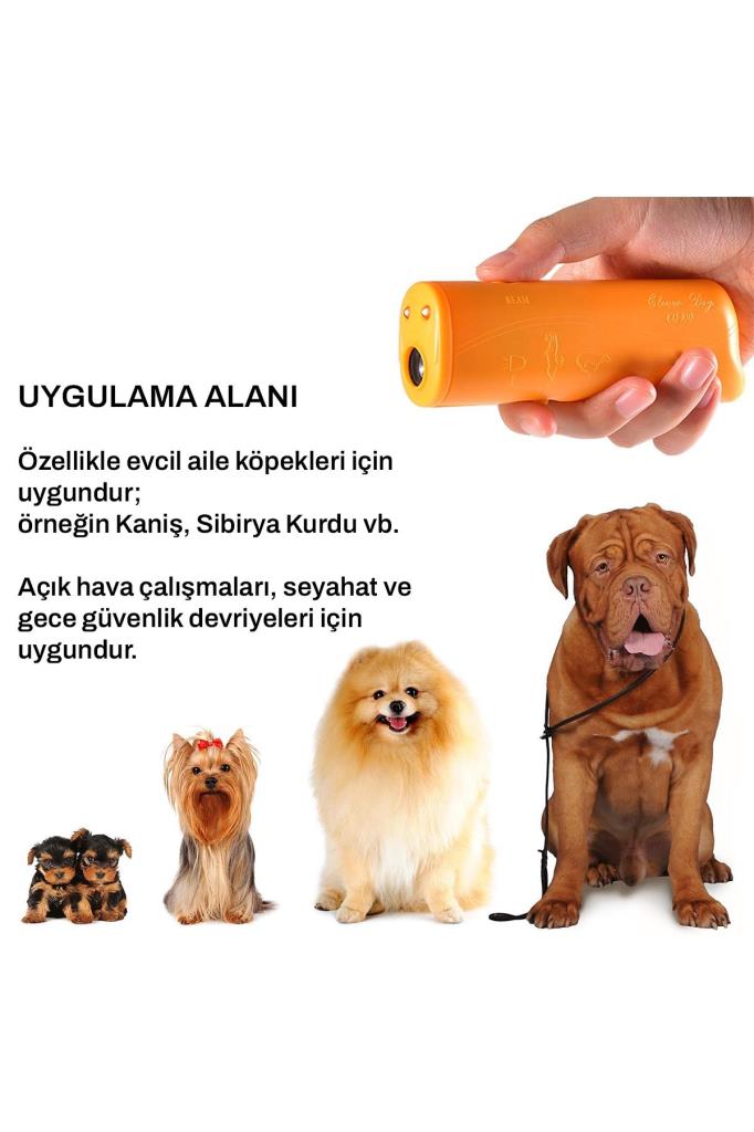 Ultrasonik Köpek Uzaklaştırıcı Cihaz