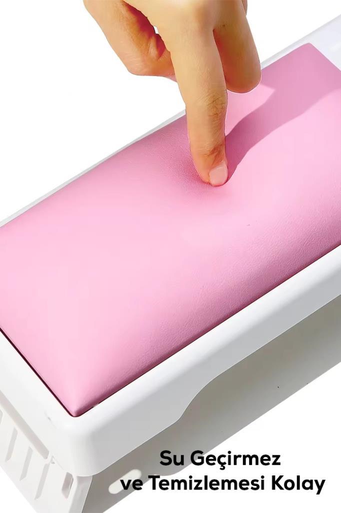 UV Led Işıklı Oje Kurutucu Ve El Yastığı