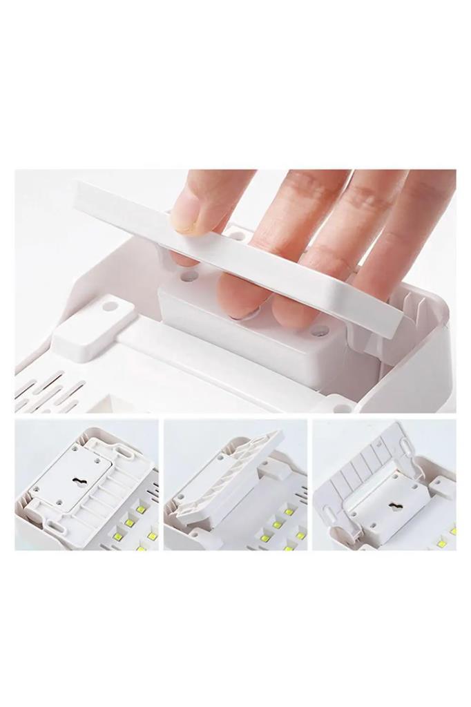 UV Led Işıklı Oje Kurutucu Ve El Yastığı