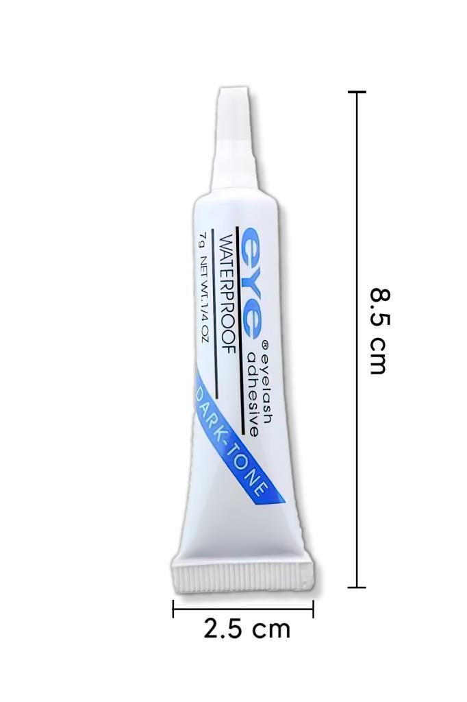 Waterproof Takma Kirpik Yapıştırıcısı 7 Gram Beyaz