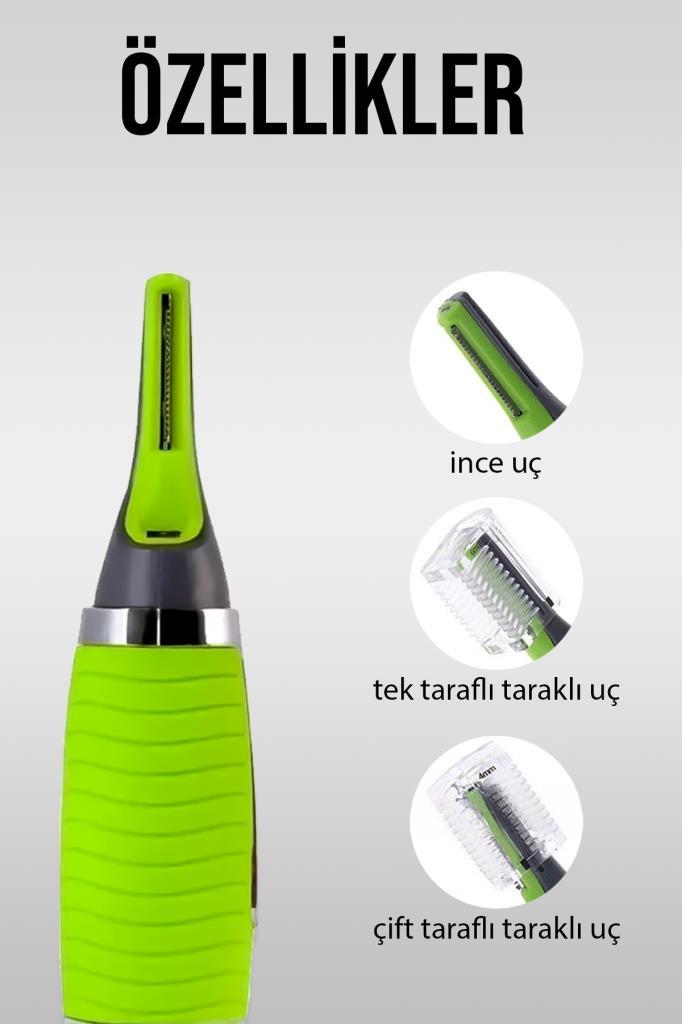 Yanak Kulak Burun Tüy Alma Aleti