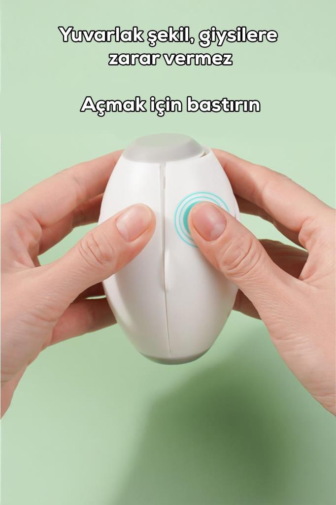 Yıkanabilir Vantuzlu Silikon Tüy Toplayıcı