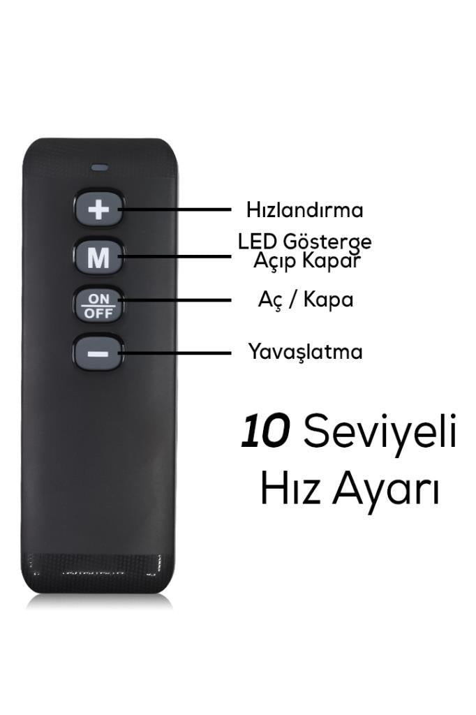 Yürüme ve Koşu Bandı Kumandası