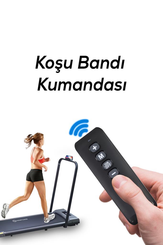 Yürüme ve Koşu Bandı Kumandası