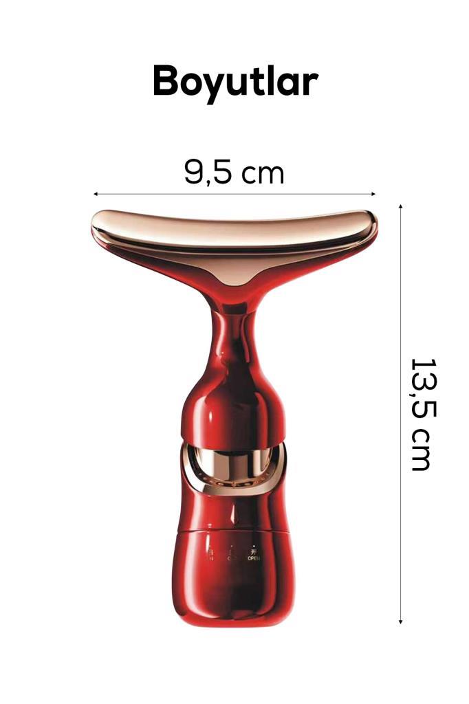 Yüz Boyun Şekillendirici Masaj Aleti