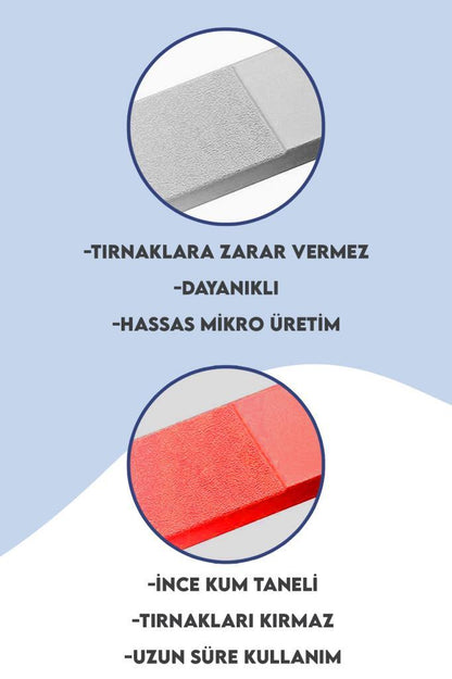 10’lu Cam Törpü Seti Kırmız Renk