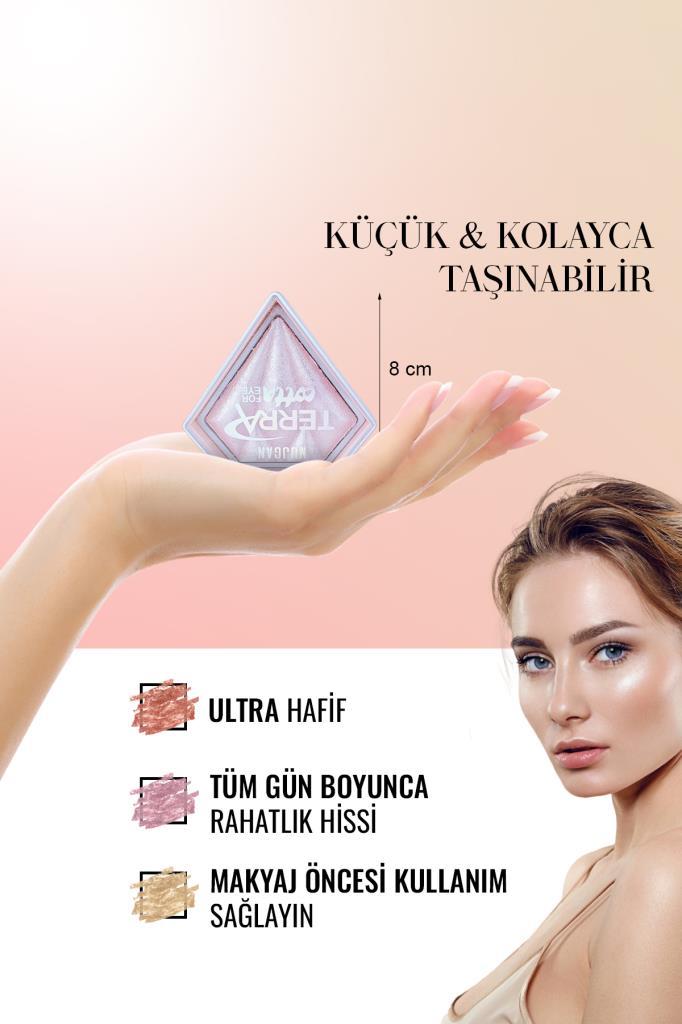 12'li Terra Cotta For Eye Elmas Tasarımlı Tekli Aydınlatıcı