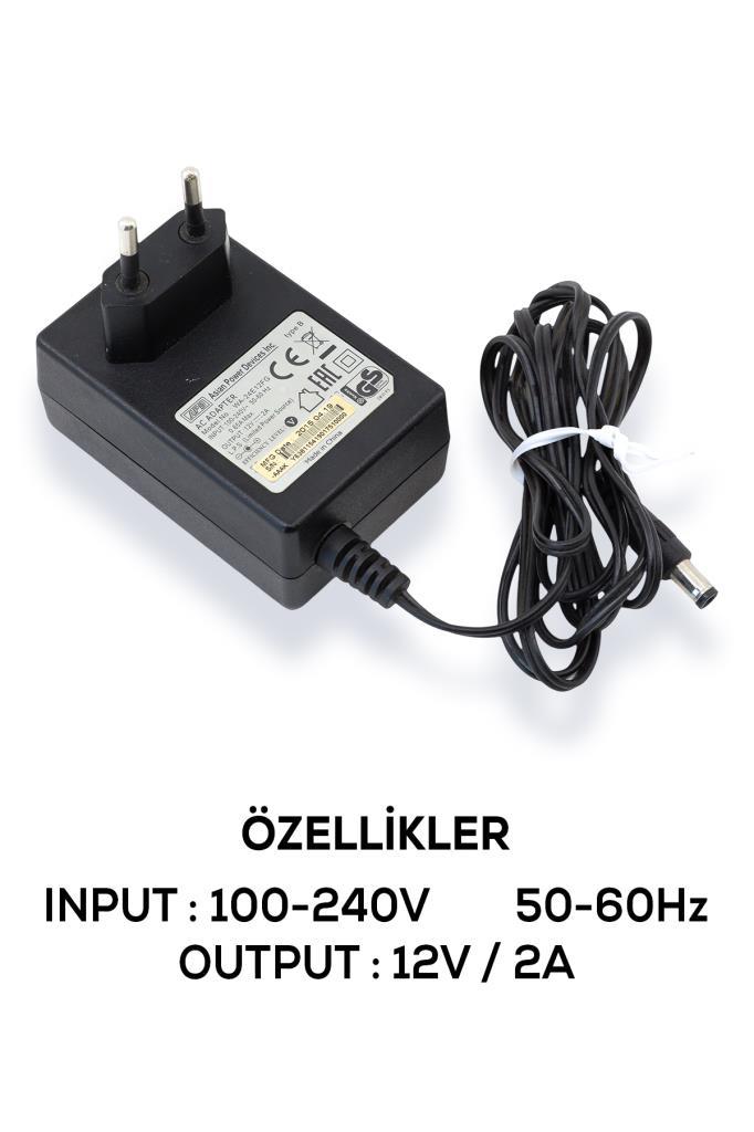 12V Güç Adaptörü