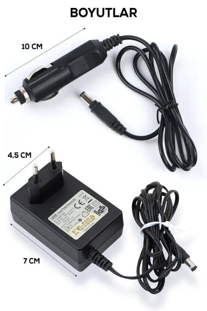 12V Güç Adaptörü