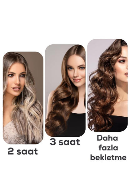 2’li Saç Şekillendirici Metal Kancalı Saç Bukle Aparatı
