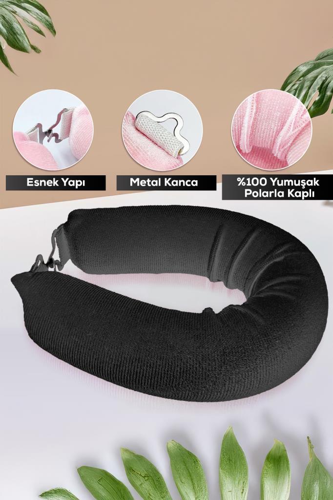 2’li Saç Şekillendirici Metal Kancalı Saç Bukle Aparatı