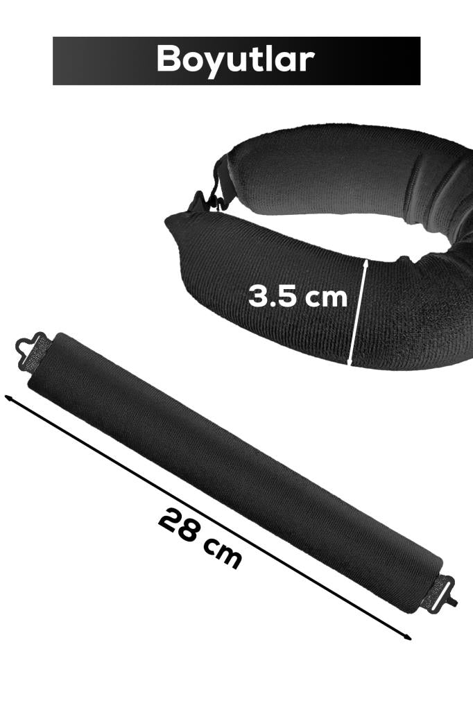 2’li Saç Şekillendirici Metal Kancalı Saç Bukle Aparatı