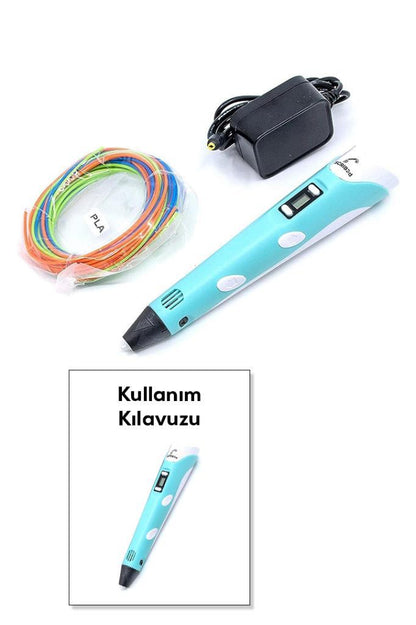 3 Boyutlu Yazıcı 3D Kalem Pen Printer