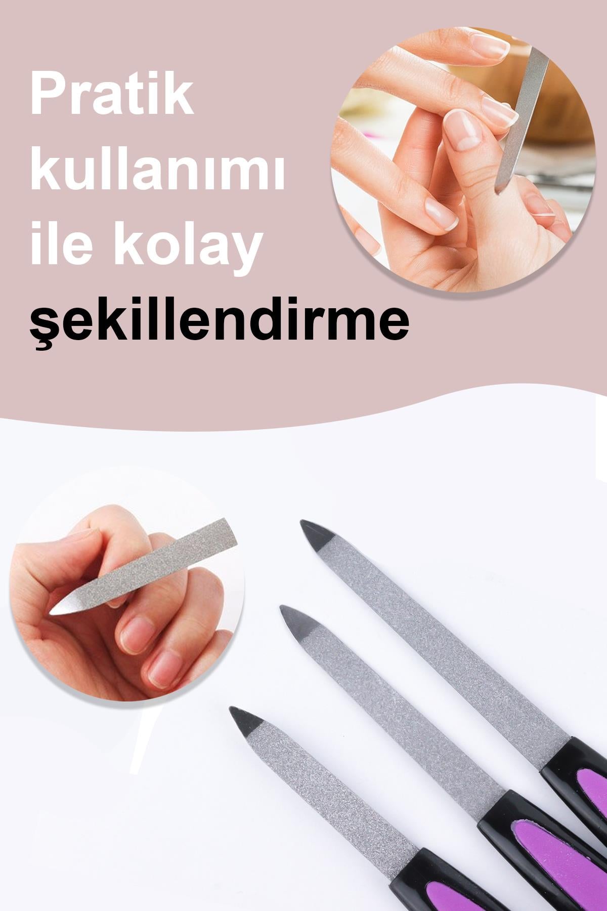 3'lü Et İticili Törpü Siyah Renk