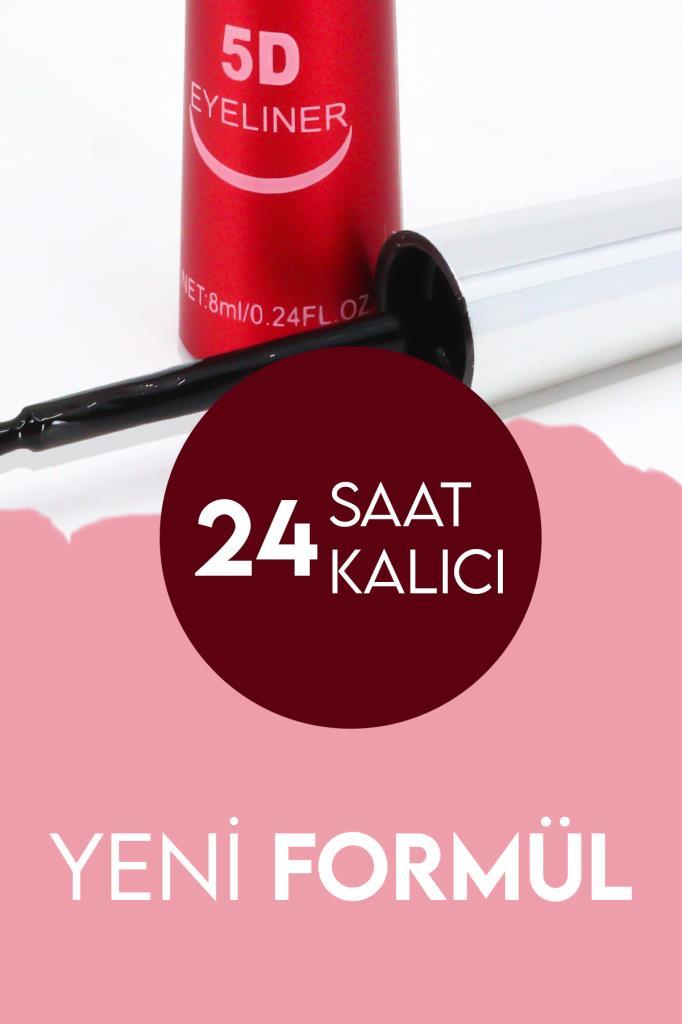 5D Siyah Likit Eyeliner