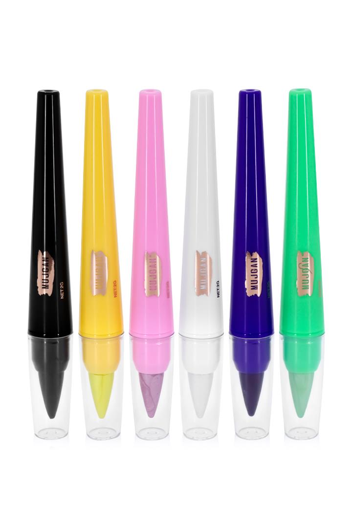 6'lı Glitter Krem Eyeliner Set