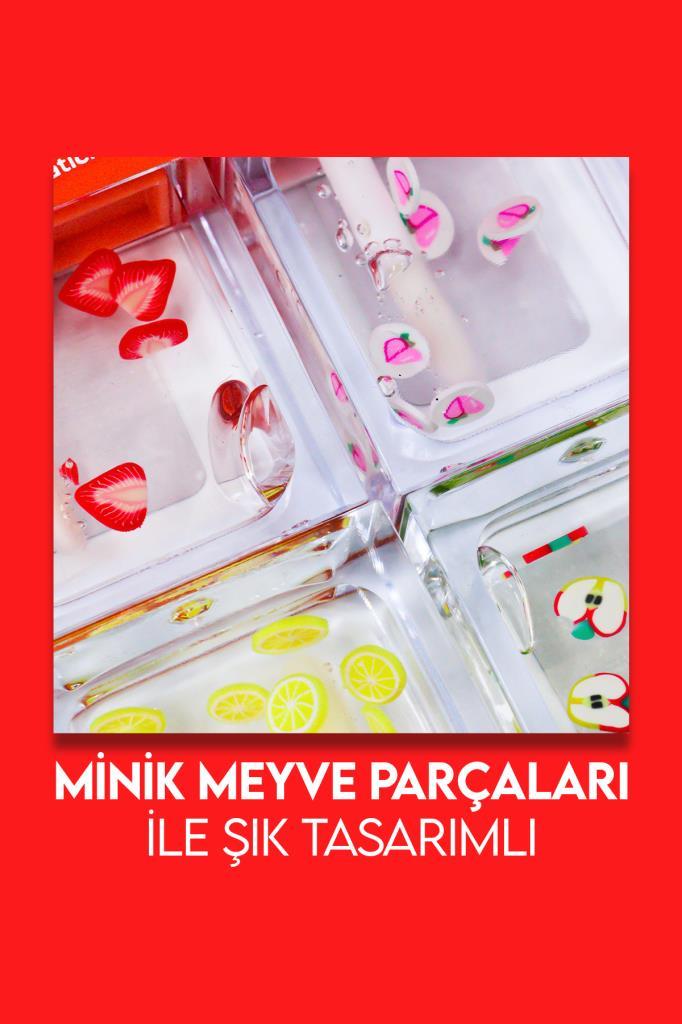 6'lı Pipetli Meyveli Lip Gloss