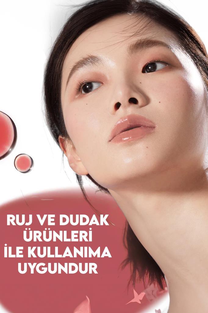 6'lı Pipetli Meyveli Lip Gloss