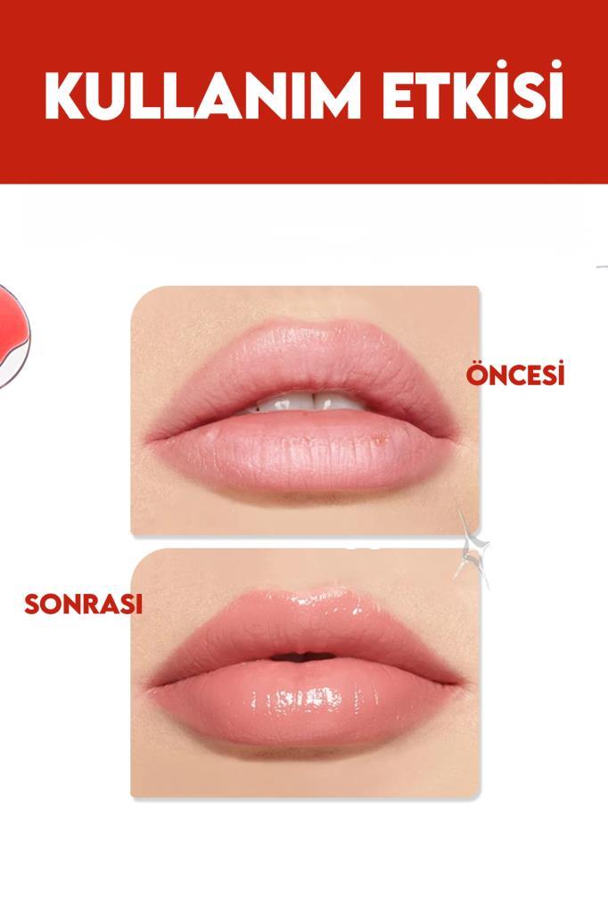 6'lı Pipetli Meyveli Lip Gloss