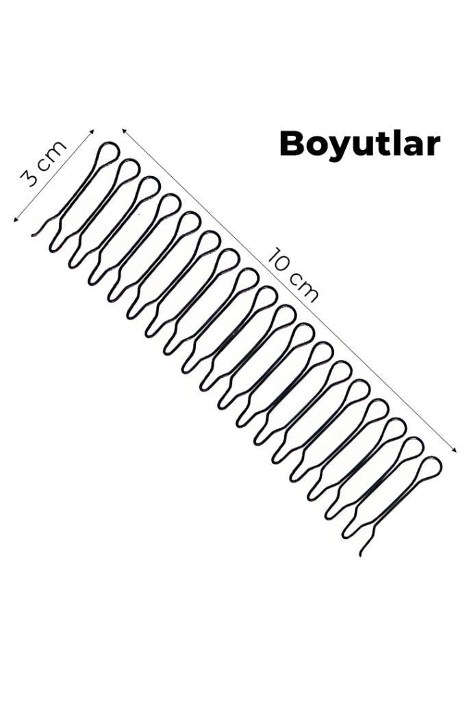 Akordiyon Sporcu Tokası Saç Bandı