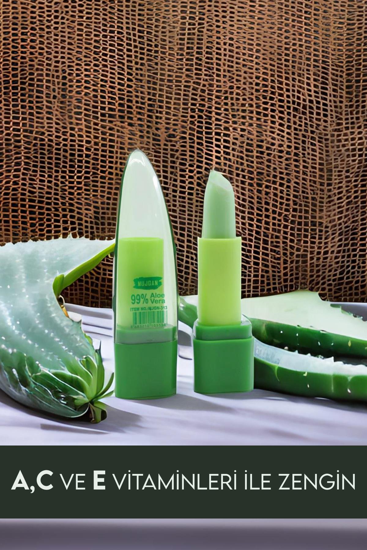 Aloe Vera Içerikli Soothing Gel Sihirli Ruj – Sosyetikavm
