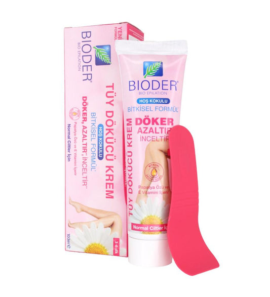 Bioder Normal Ciltler İçin Tüy Dökücü Krem 100mL