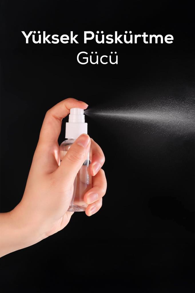 Çantalı 5’li Seyahat Boy Mini Şişe Seti