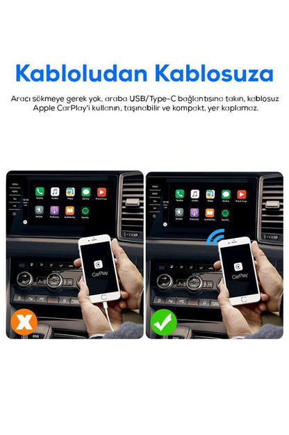 CarPlay Siyah