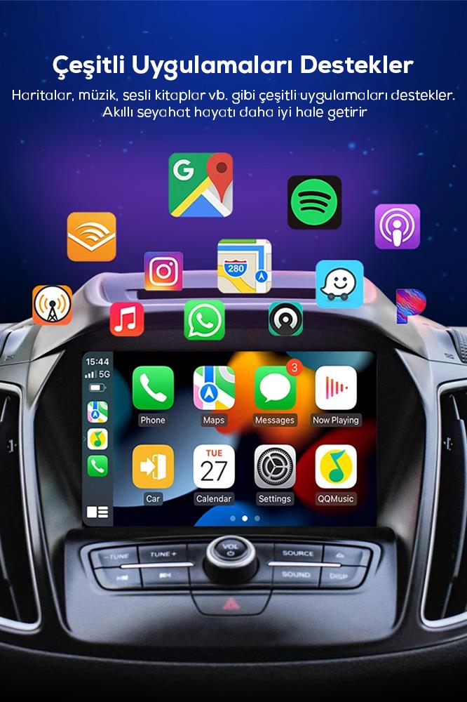 CarPlay Siyah