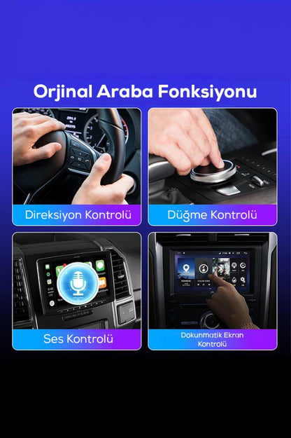 CarPlay Siyah