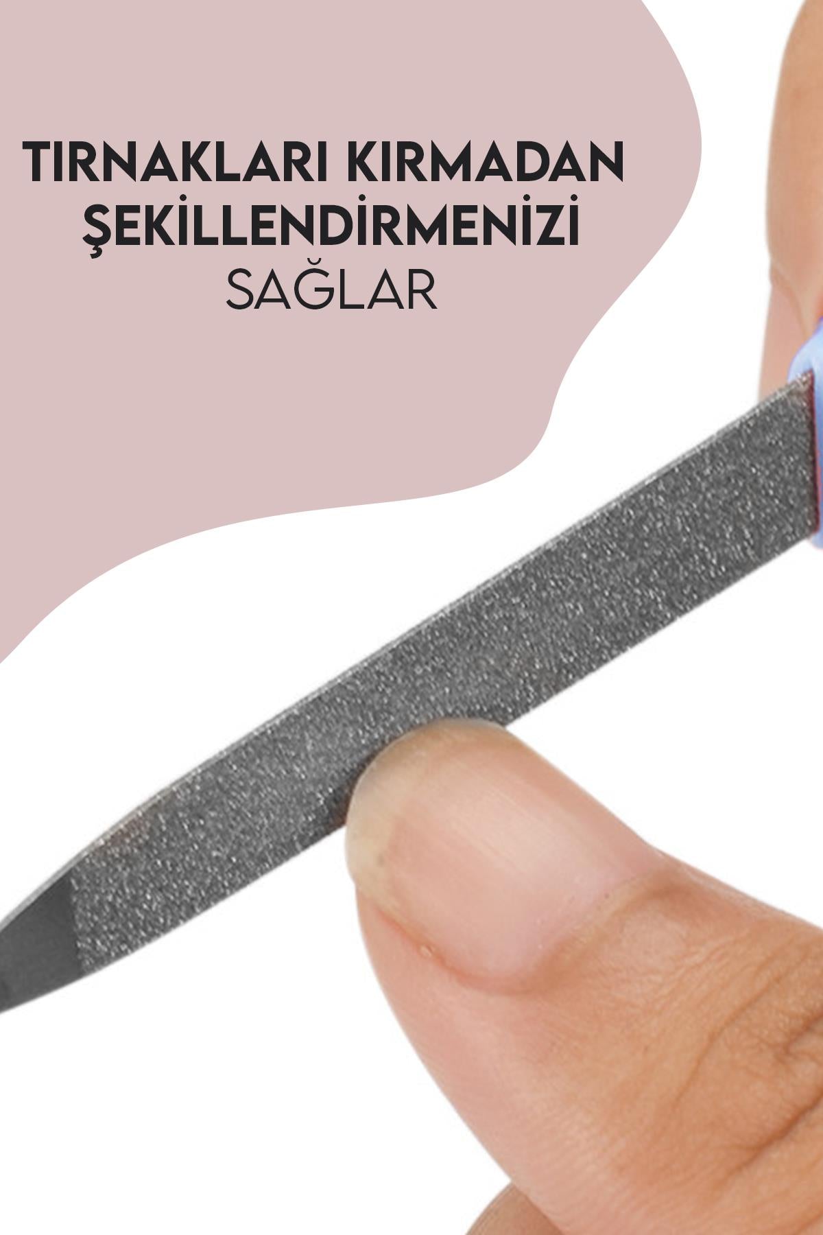 Çift Uçlu Et Almalı Törpü Pembe Renk