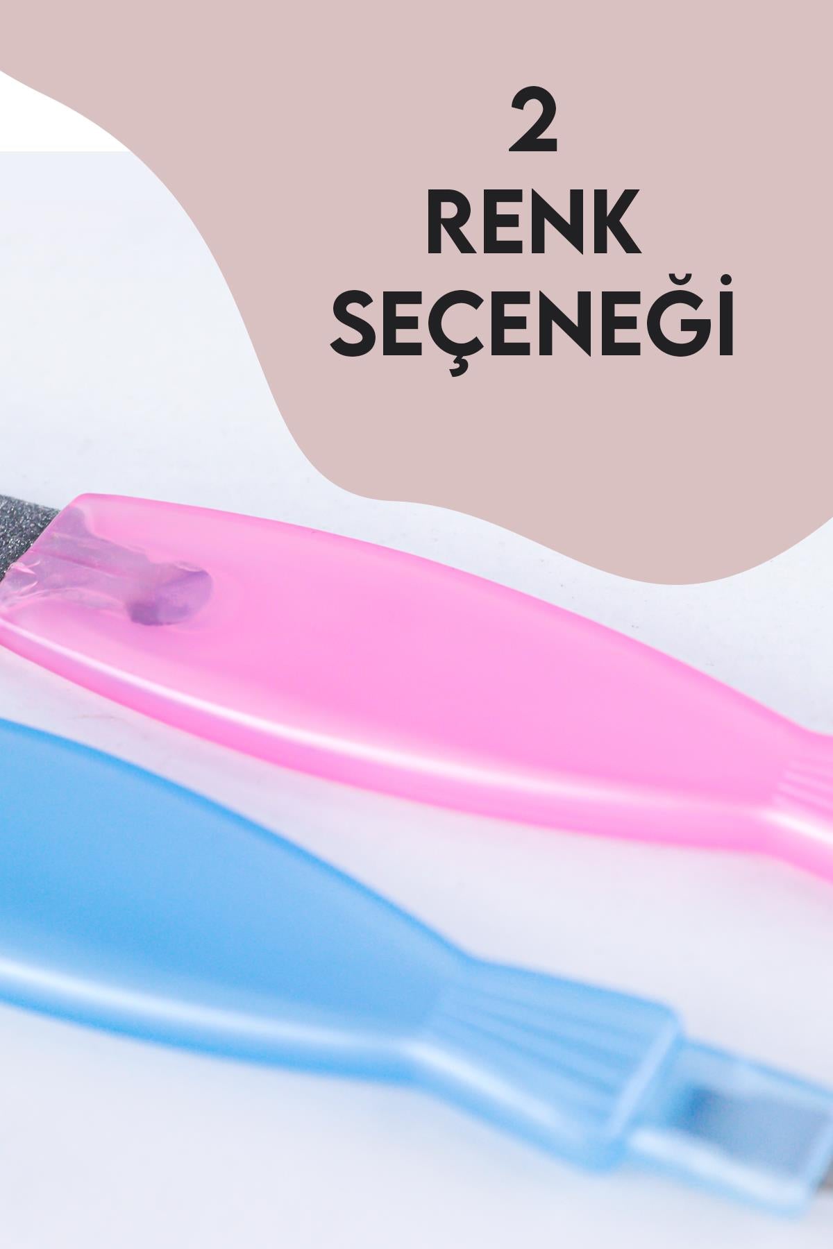 Çift Uçlu Et Almalı Törpü Pembe Renk