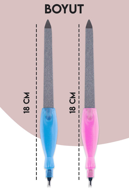 Çift Uçlu Et Almalı Törpü Pembe Renk